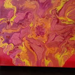 Handmade Abstract Painting 