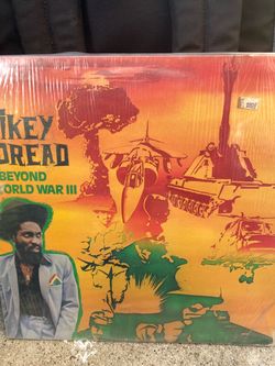 Reggae Record MIKEY DREAD - Beyond World War lll Lp Album