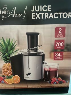 Kitchen Ace Juice Extractor New
