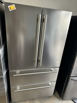 💯🌠fornoz Refrigerator Stainless Steel New💯💯