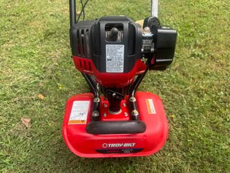Clean Troy-Bilt TB 146 EC Tiller