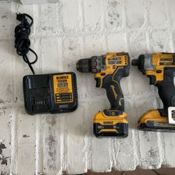 Dewalt Impact And Drill 