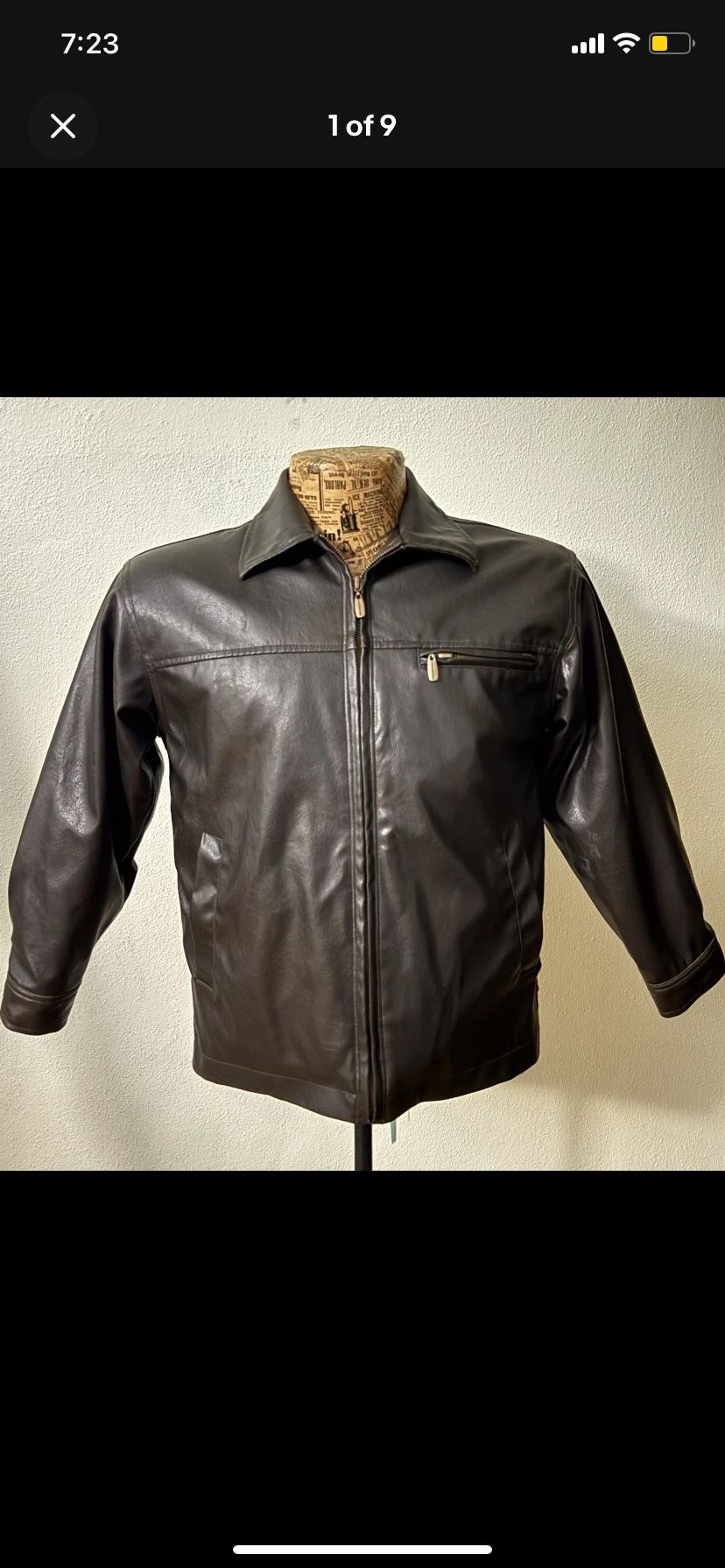 Dark Brown Leather Jacket
