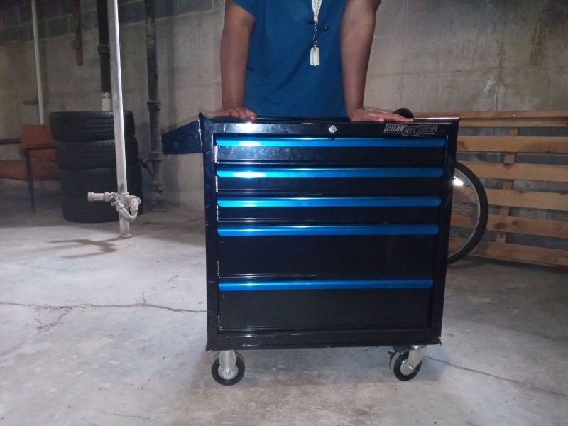 Complete Tool Chest With ASC Tools