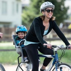 Open Box Bell Sports Skipper Kids Bike Seat Never Used