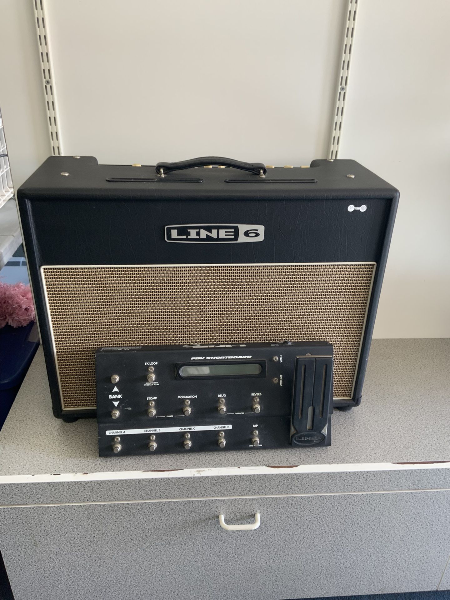 Line 6 Flextone III Electric Guitar Amplifier