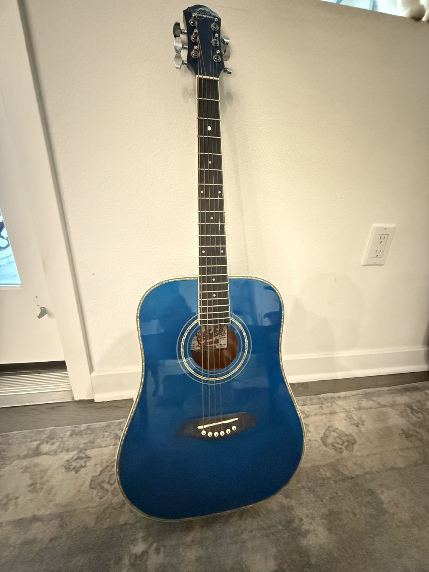 Oscar Schmidt Acoustic Guitar