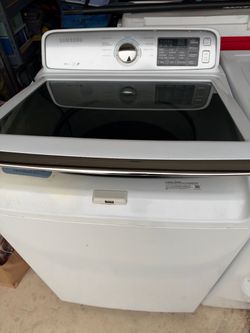 Samsung top-load washer