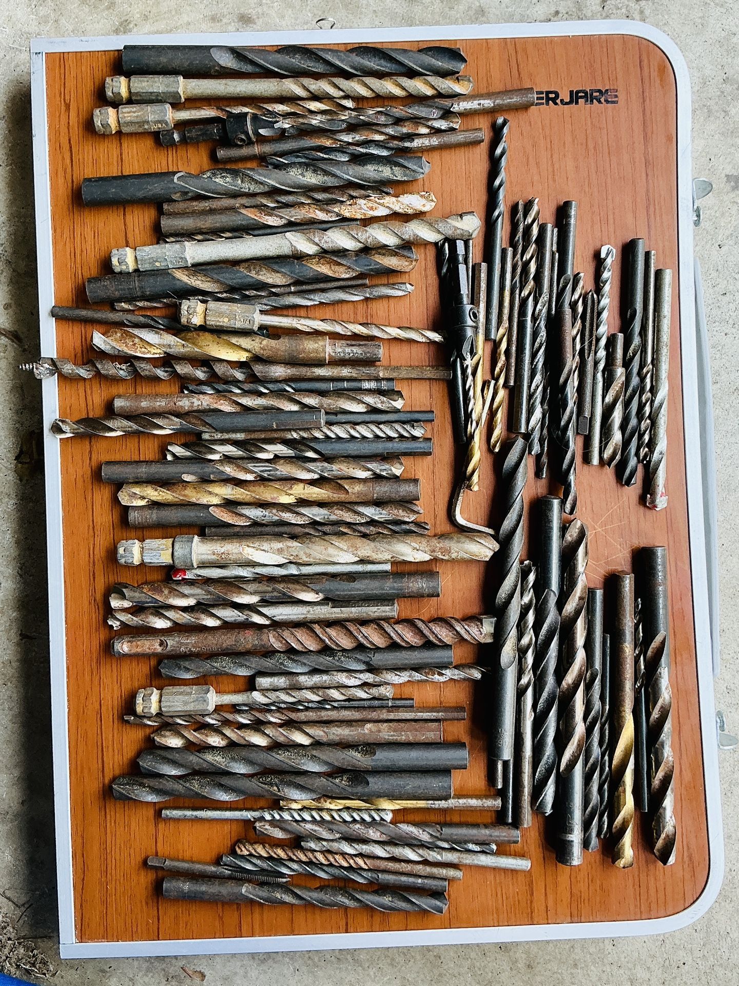 Drills for metal, wood, concrete, ceramic tiles Set 75+