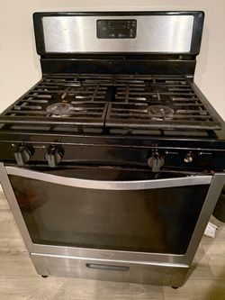 Whirl pool Stove