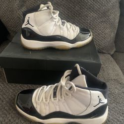Jordan 11 Retro Concord 2018 shoes size 6.5y