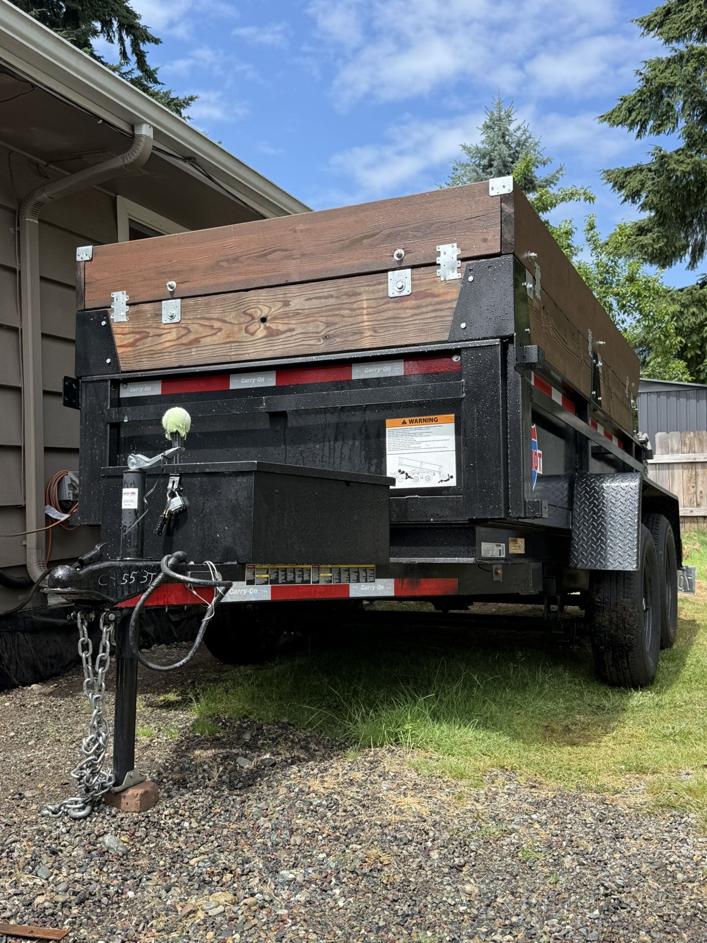 2024 Dump Trailer