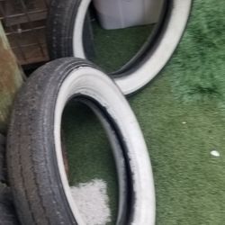White Wall 16inch Motorcycle Tires 