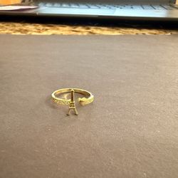 Gold Plated Ring