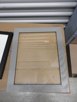 Gray Frame fits 11"x14" (2 available)