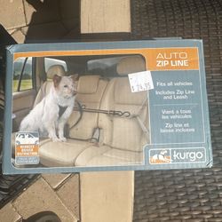 Kurgo Dog Auto Zip Line Dog Restraint 