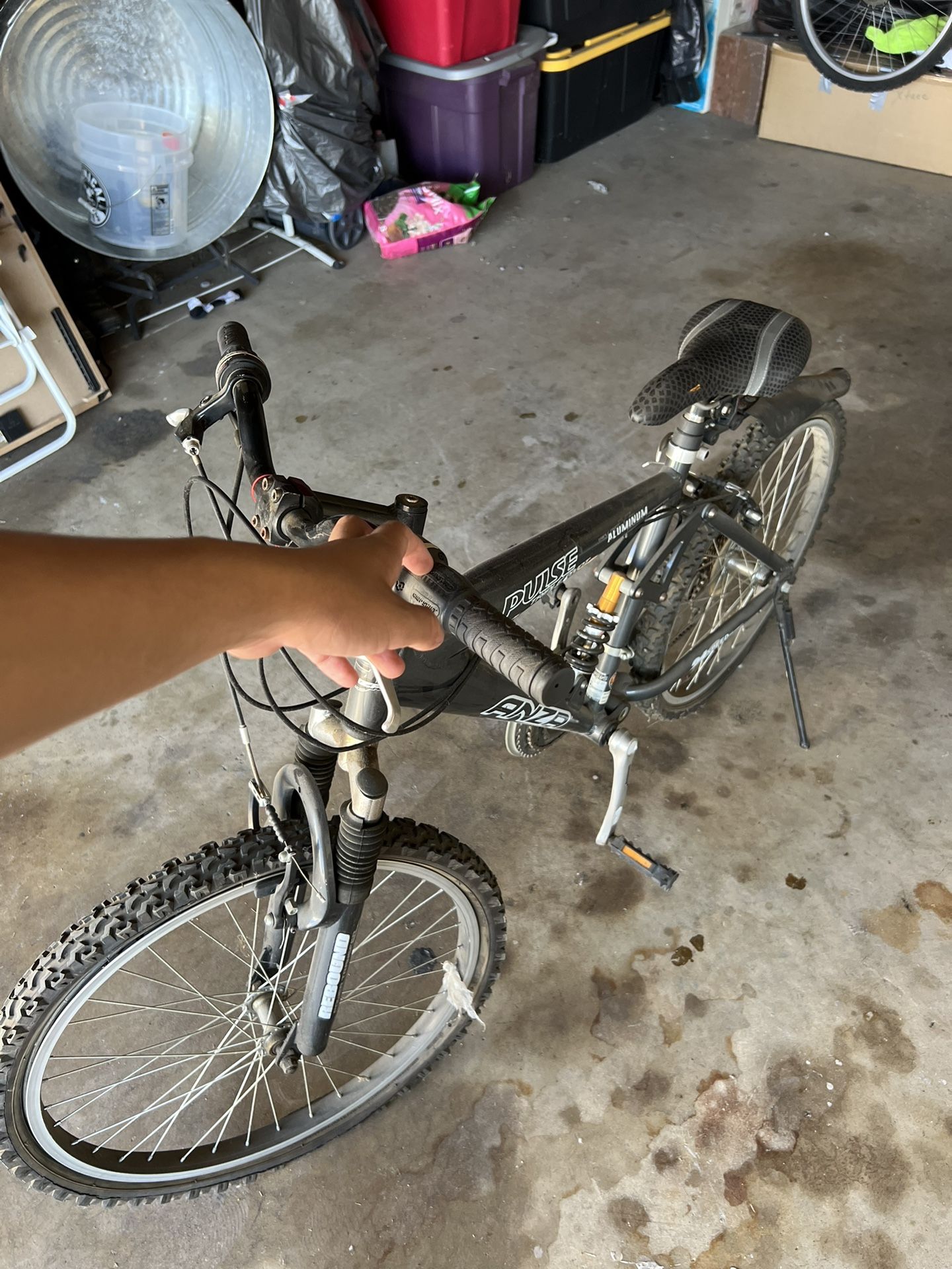Mountain bike