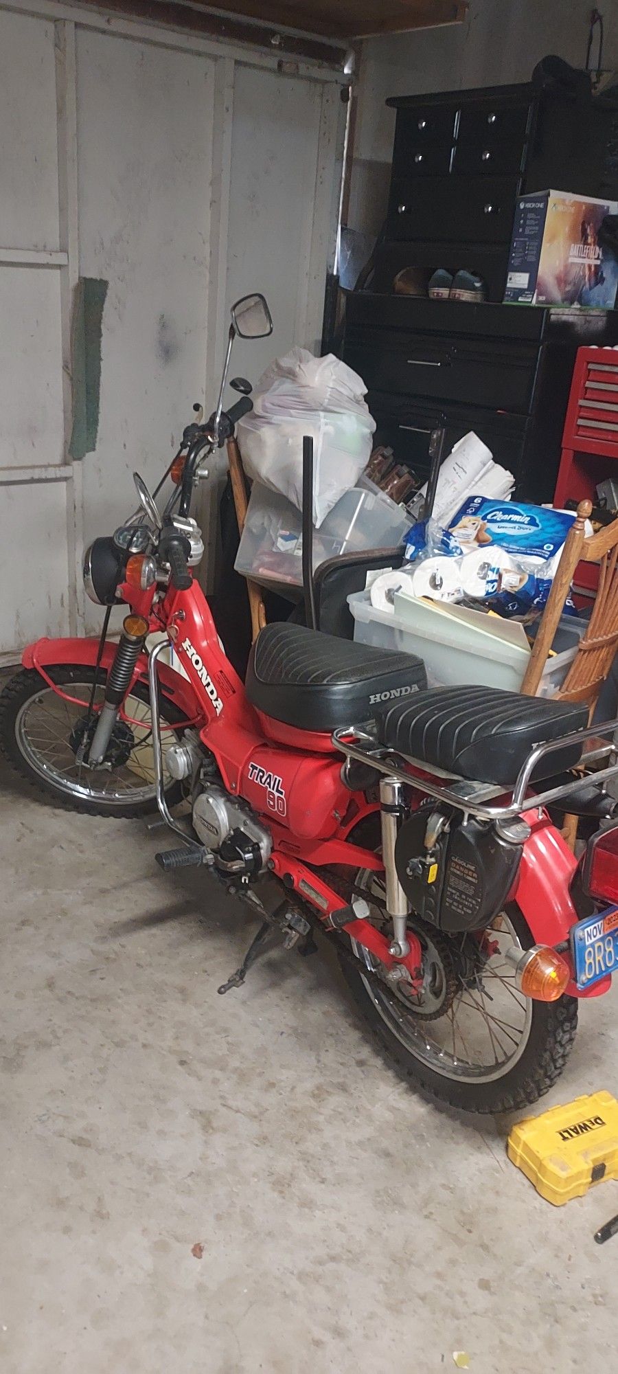 1979 Honda Trail 90