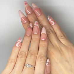 Coachella Gel-x Nails