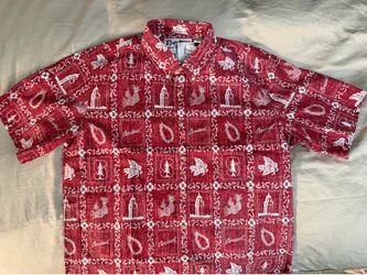 NWT Reyn Spooner Stanford full button-up shirt - Large