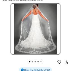 Wedding Veil (new) 