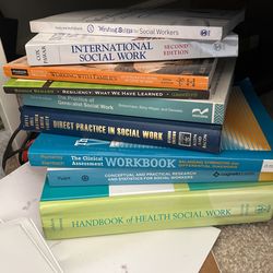 Social Work Books