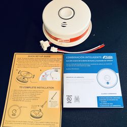 Kidde  Hardwire Smoke Detector  & Carbon Monoxide Detector ( NEW)