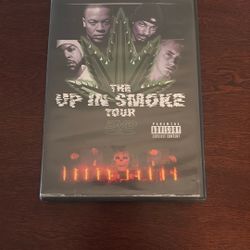 The Up In Smoke Tour.    DVD