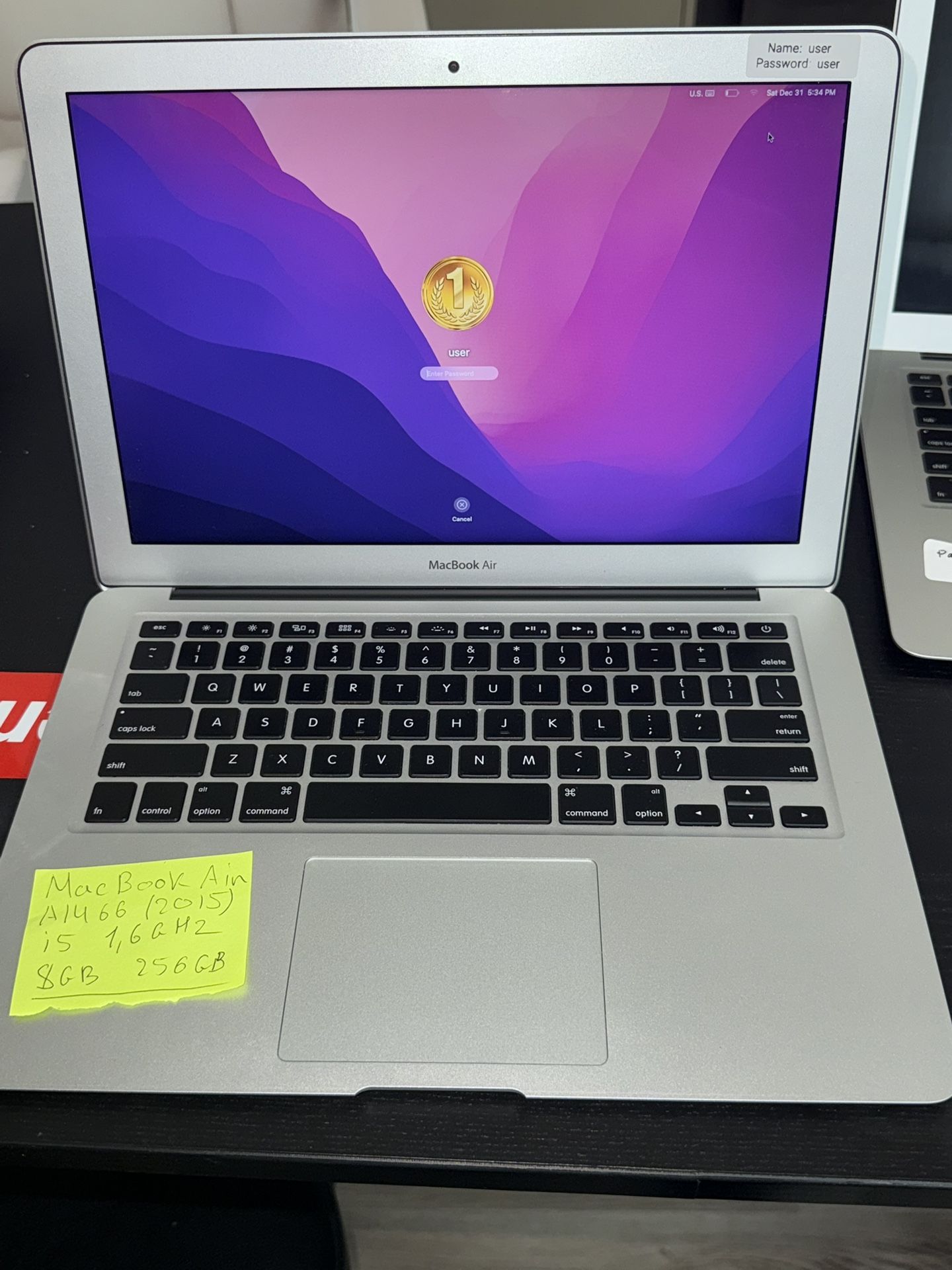 MacBook Air 2015
