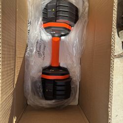 55 Pound Adjustable Dumbbells