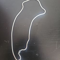 silver choker 