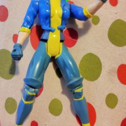 X-Men "Polaris" Vintage Action Figures