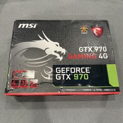 NVIDIA MSI Gtx 970