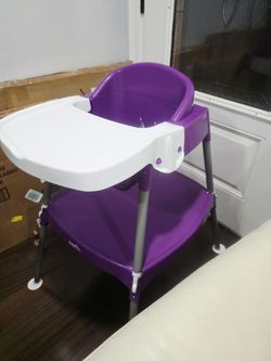Evenflo 2-in-1 Convertible High Chair, Highchair.