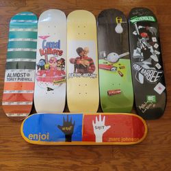 Rare Vintage Skateboards For Sale Natas FA Paul Rodriguez Matt Hensley Skateboard NOS