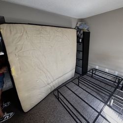 King Size  Bed frame only 