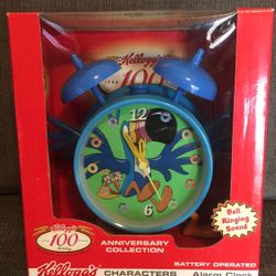 Kelloggs Alarm Clocks 100th Anniversary Collection 2006