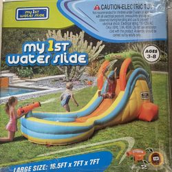 My First Water Slide