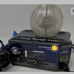 	“Q Energy Spa Model 3100 – Frequency Therapy Device”