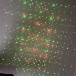 Christmas Outdoor/indoor Green And Red Projector