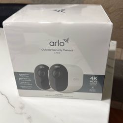 Arlo Autdoor Security, cámara