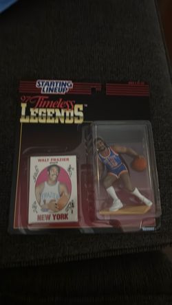 Starting Lineup Walt Frazier Timeless Legends Figure