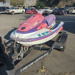 1997 Yamaha Waverunner Wave Venture 1100 Triple