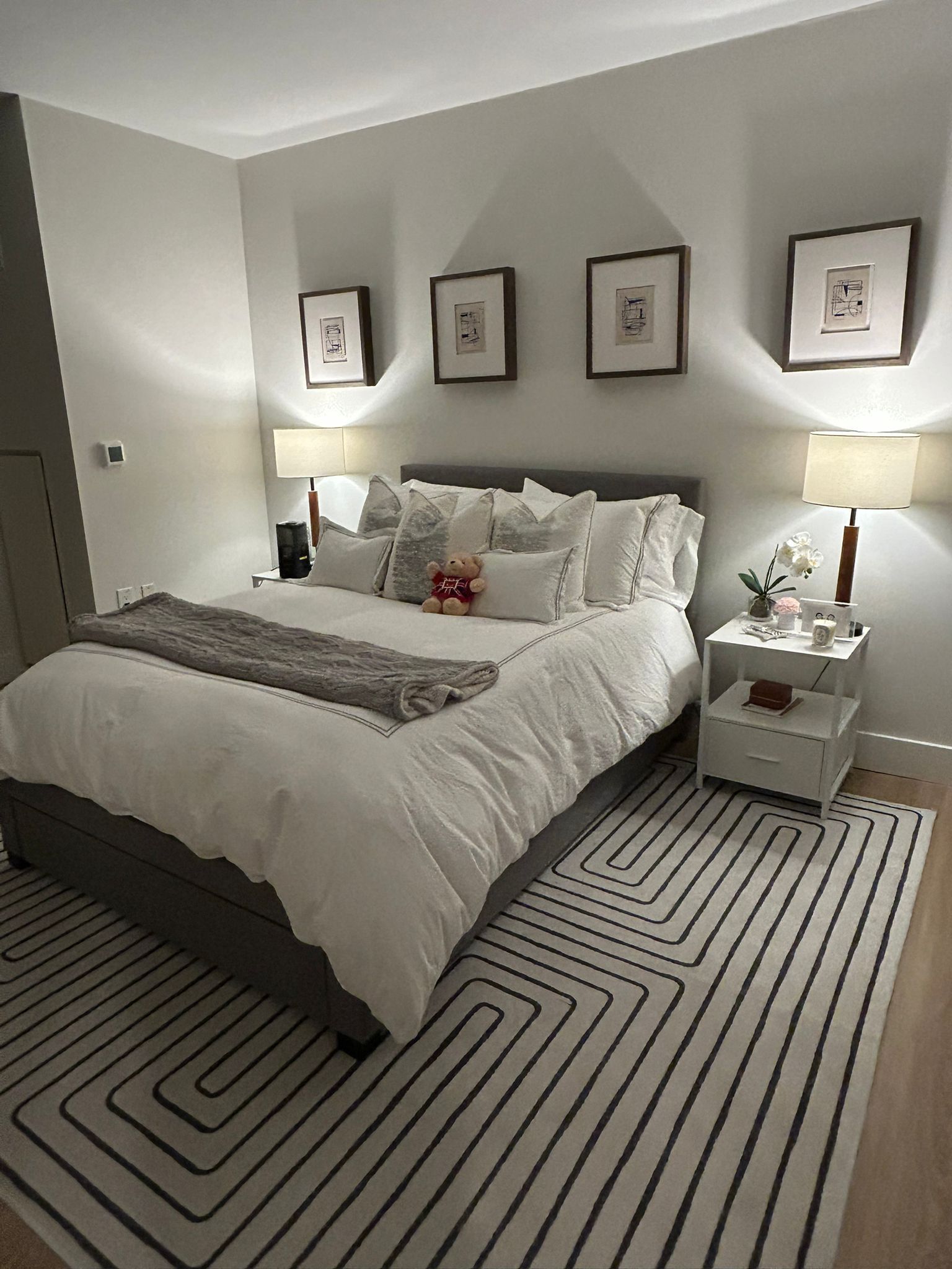 Bed Frame And Mattress 
