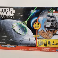 Star Wars: Rogue One Micro Machines Death Star Playset