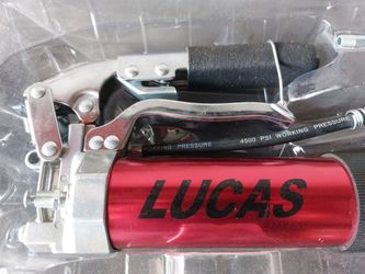 LUCAS GREASE GUN