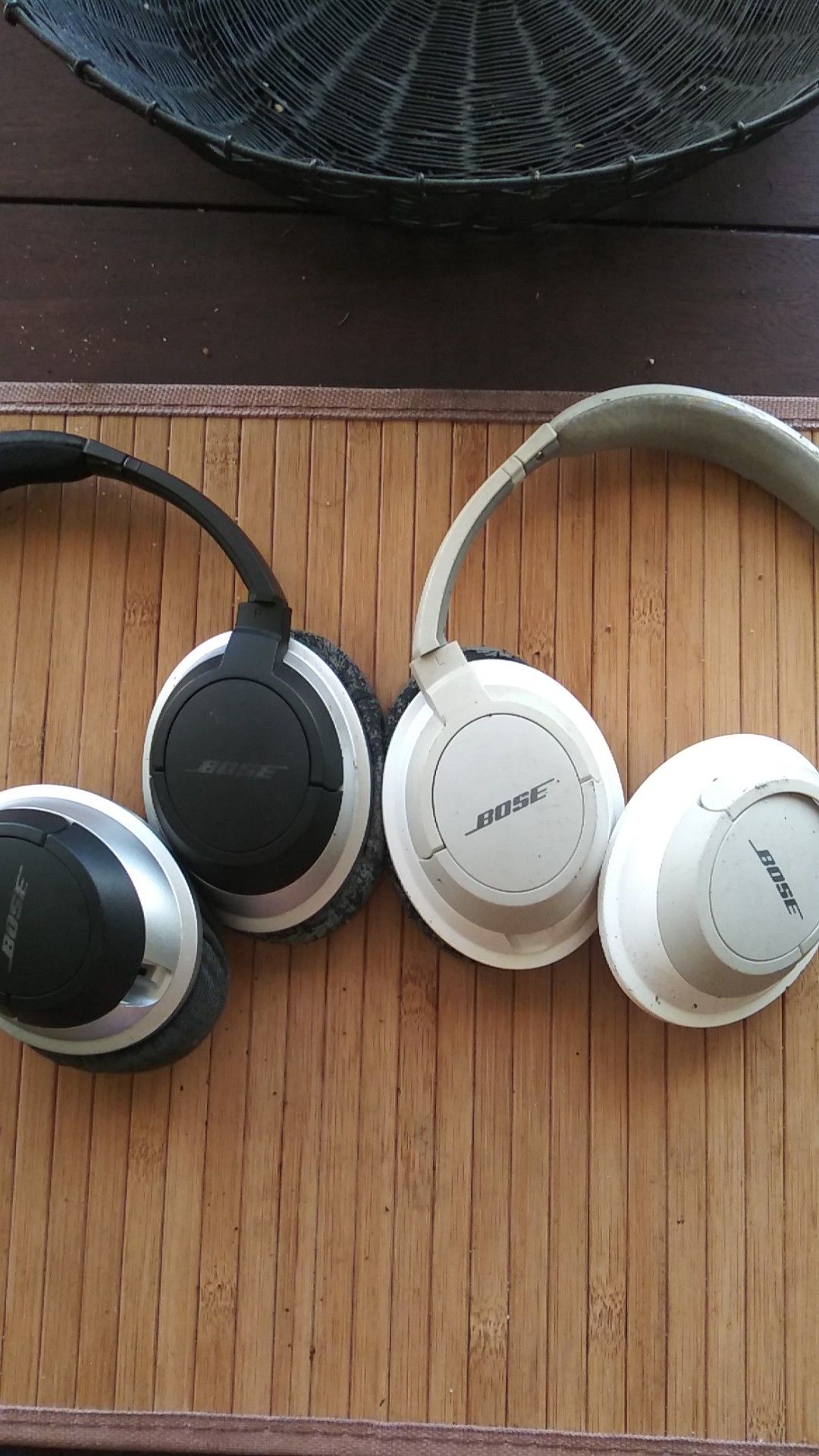 Bose head ph both 20$