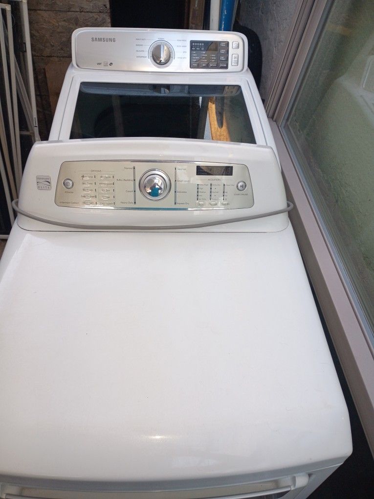 Washer And Dryer