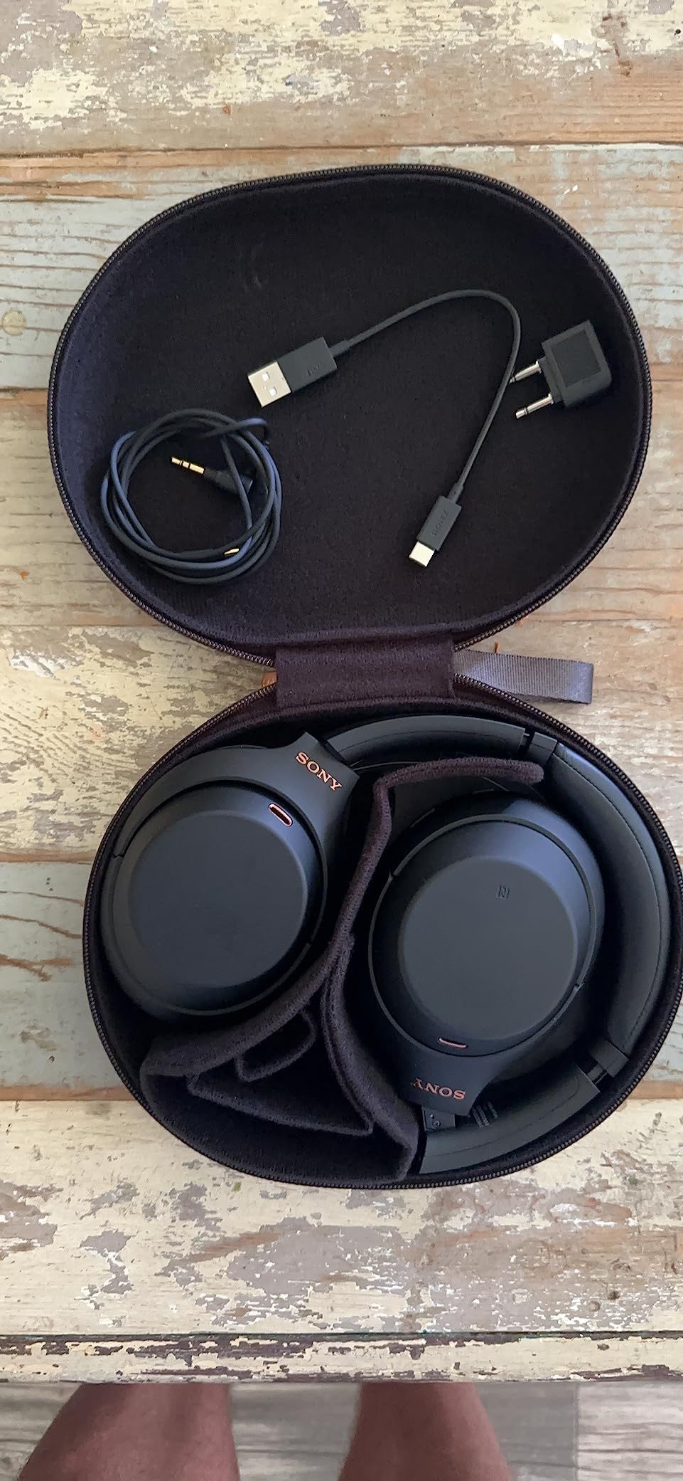 Sony WH-1000XM4 Wireless Premium Noise Canceling Overhead Headphones with Mic for Phone-Call and Alexa Voice Control, Black WH1000XM4