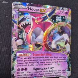 Hoopa Ex 36/98 Ultra Rare XY: Ancient Origins Pokemon